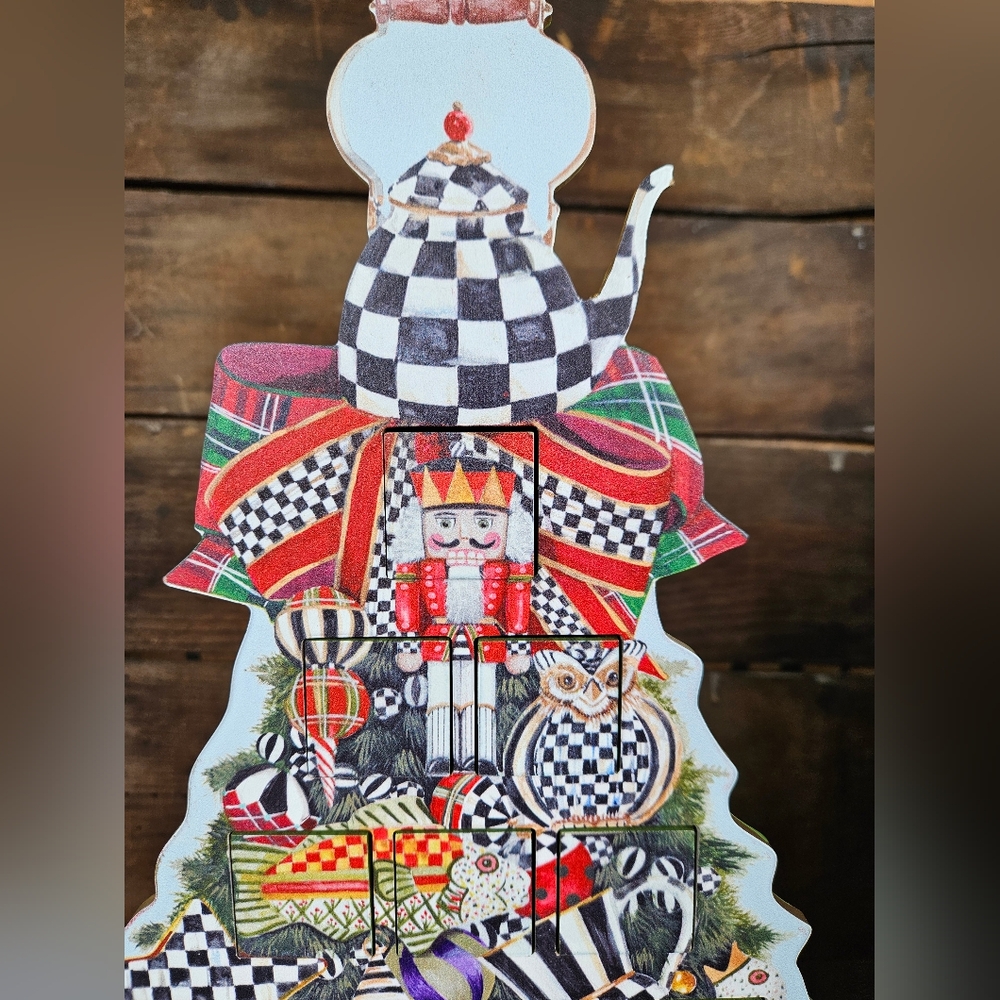 Mackenzie Childs Tannenbaum Advent Calendar - Picture 3 of 12